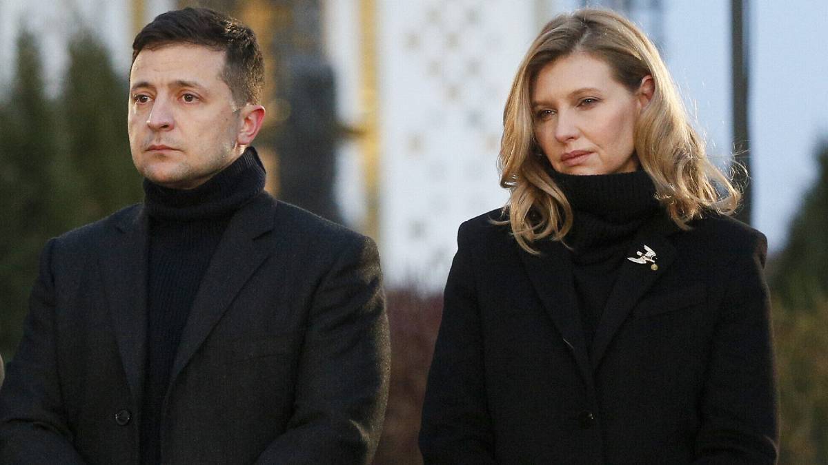 Zelenski'nin eşi Olena Zelenska kimdir? Olena Zelenska ne iş yapıyor?