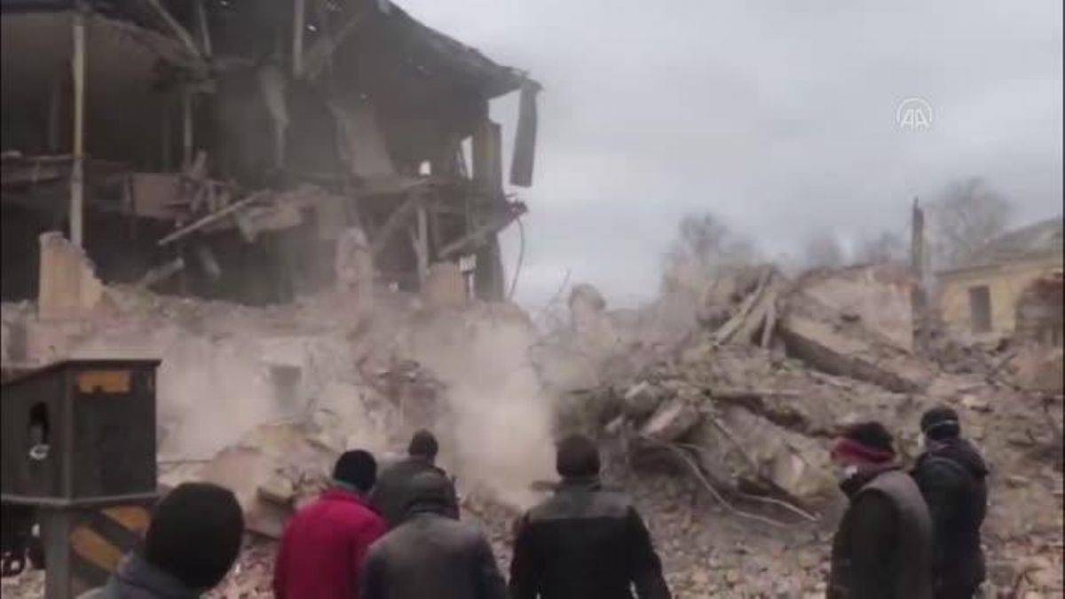 Askeri birliğe füze saldırısı: 70 Ukrayna askeri öldü