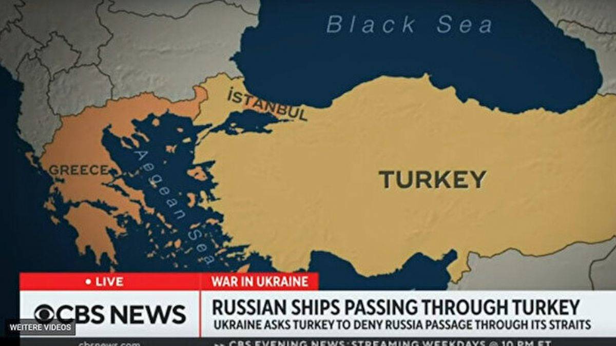 İstanbul'u Yunanistan toprağı gibi gösteren ABD kanalına uyarı