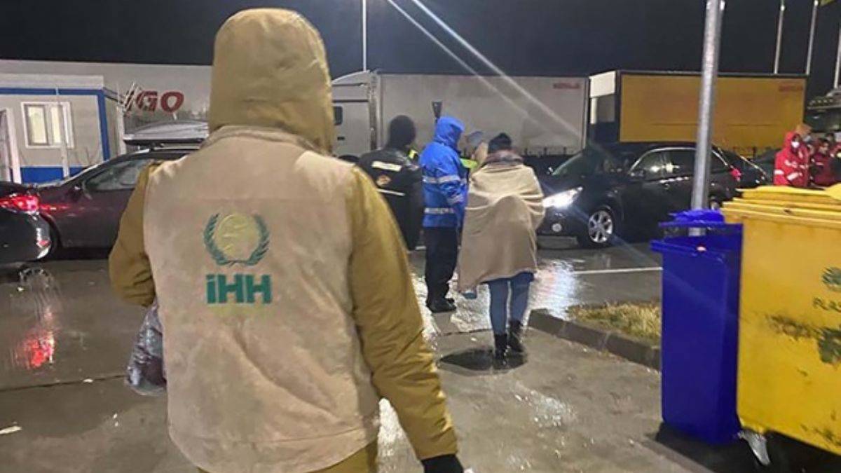 İHH’dan Ukrayna’ya insani yardım