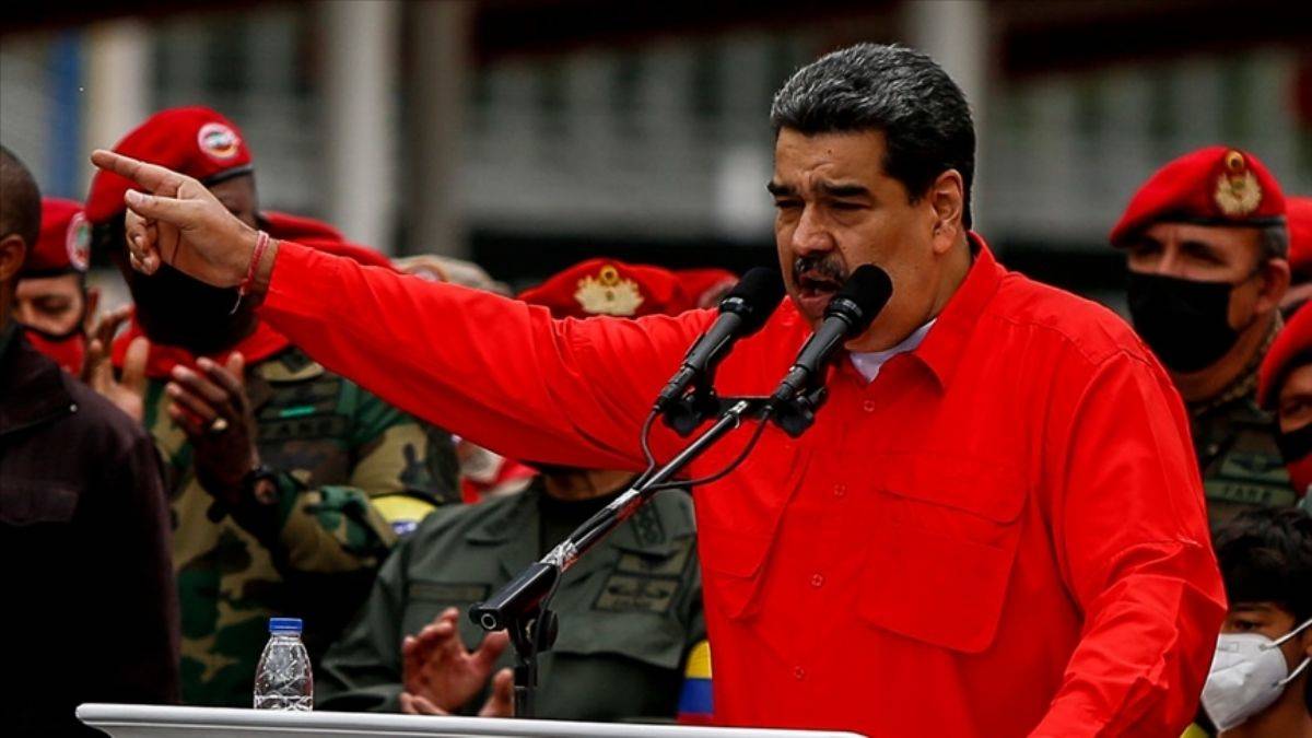 Maduro'dan Rusya’ya destek