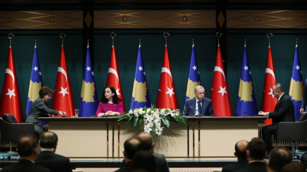 Türkiye ile Kosova arasında 3 anlaşma imzalandı