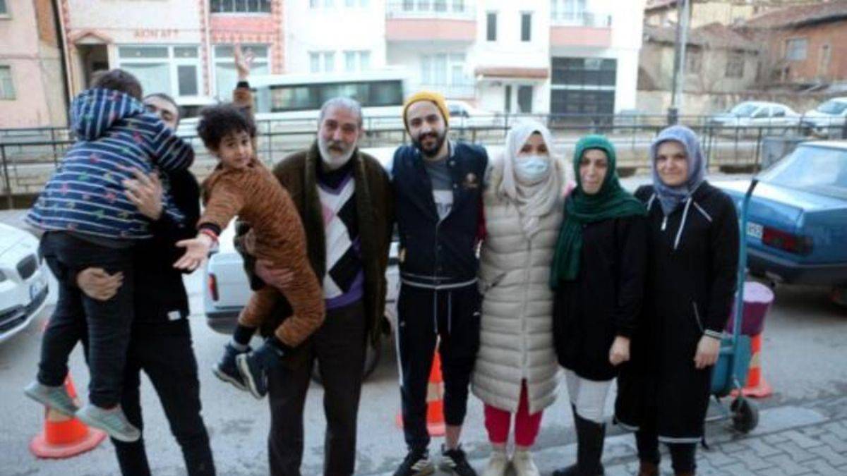 Ukrayna'dan gelen Esnemez ailesi: Tabutumuz gidecek diye düşünmüştük