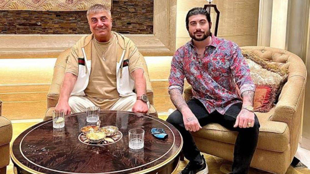 Oğlu paylaştı: İşte Sedat Peker'in son görüntüsü