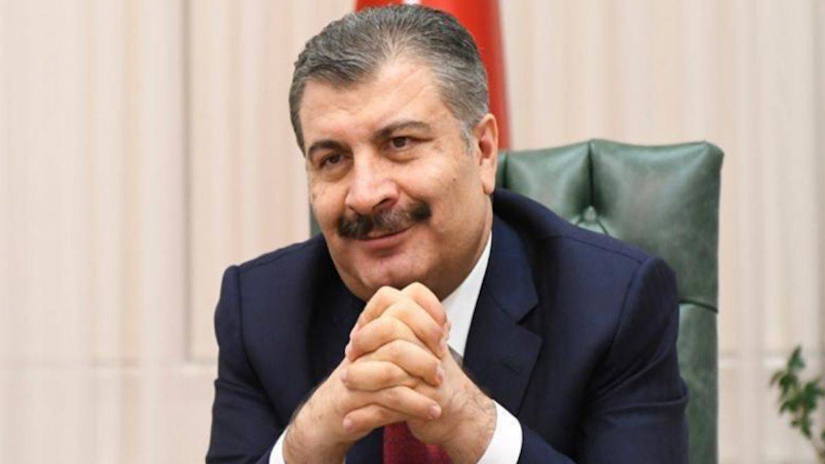 Bakan Koca'dan 'maske' sinyali