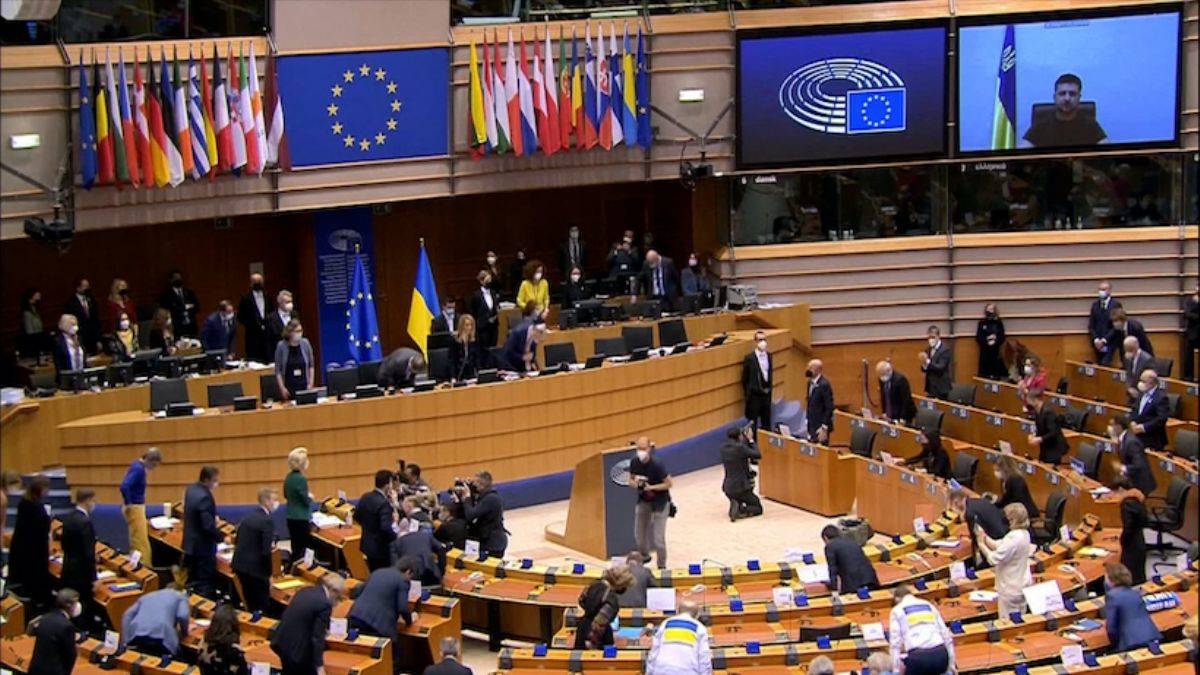 Zelenskiy'nin konuşması AB'yi harekete geçirdi