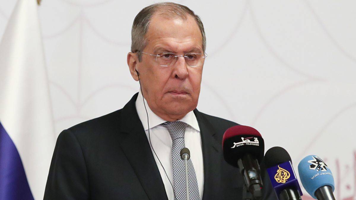 Lavrov'dan 'Üçüncü Dünya Savaşı' çıkışı