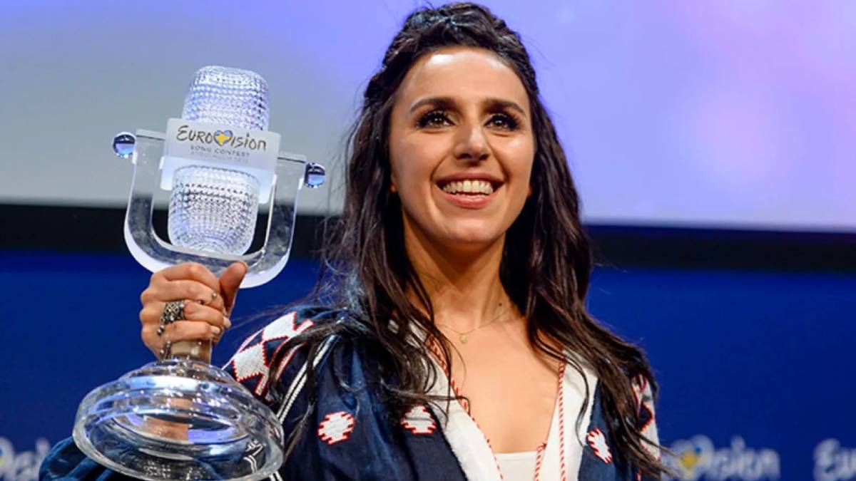 Jamala (Camala) kimdir? Eurovision birincisi Jamala nereli? Jamala Türk mü?