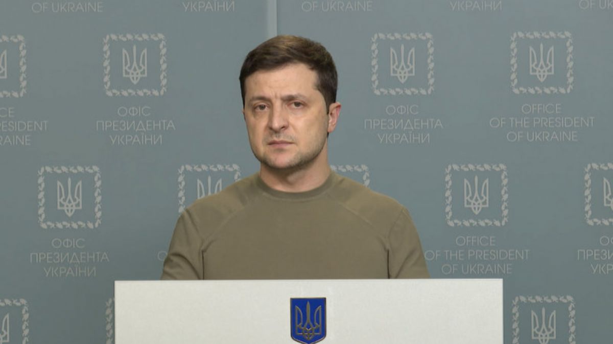 Zelenskıy: Rusya bombalarla, füzelerle kazanamaz