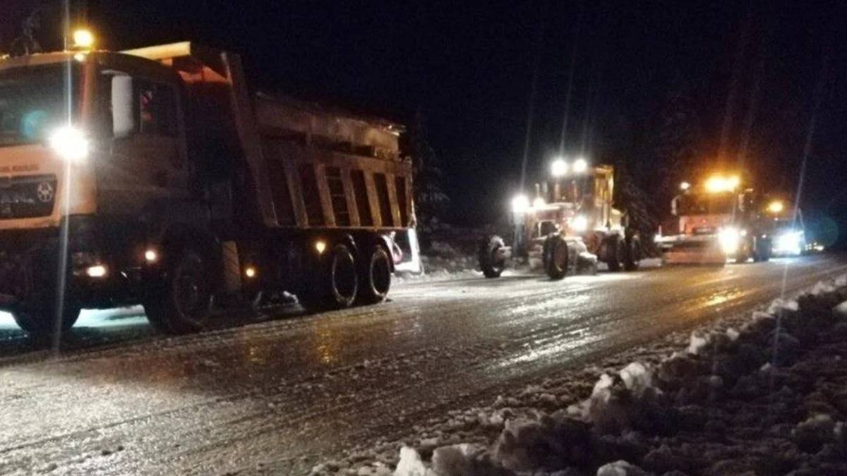 Antalya-Konya yolu açık mı? Konya yolu kapalı mı? Antalya-Konya karayolu açıldı mı, ne zaman açılacak?