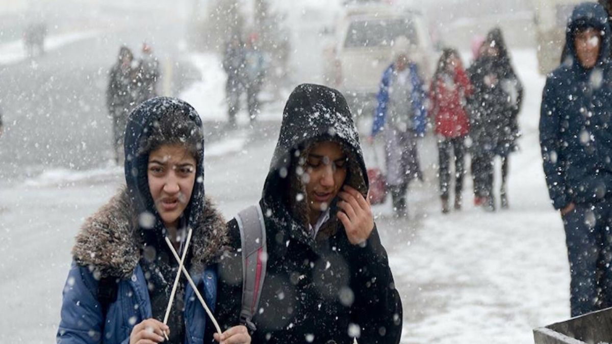Birçok ilde eğitime kar engeli