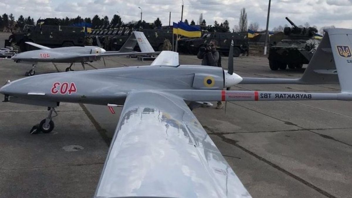 Time dergisinden Bayraktar TB2'ye 'Ukrayna vurgusu '