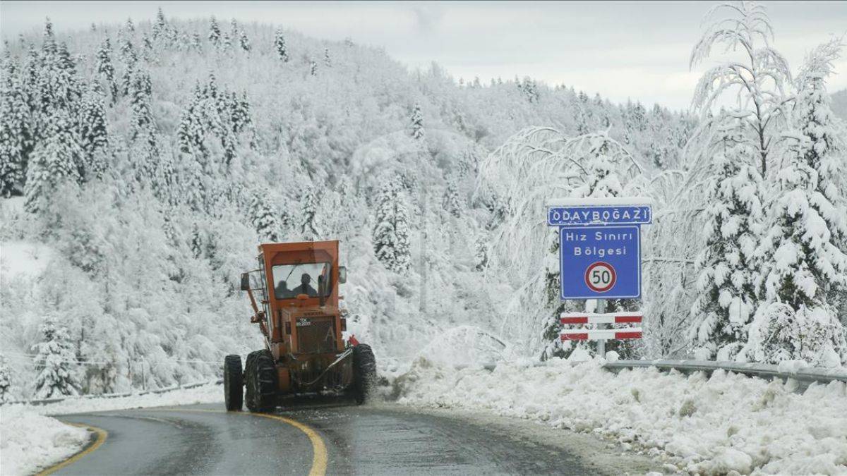Kastamonu'da okullar tatil mi? Kastamonu Valiliği kar tatili açıklaması