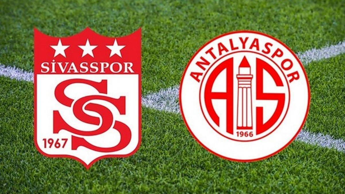 Antalyaspor - Sivasspor maçı saat kaçta nerede? Süper Lig 28. hafta maçları