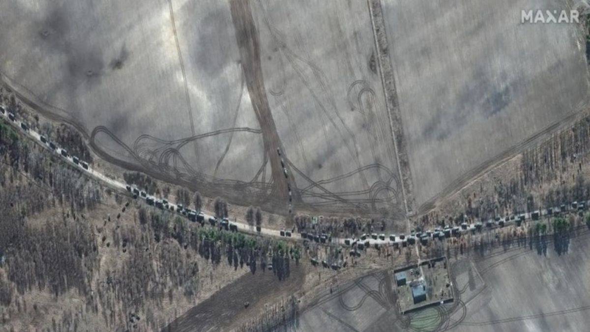 65 kilometrelik Rus konvoyu neden Kiev'e girmedi?