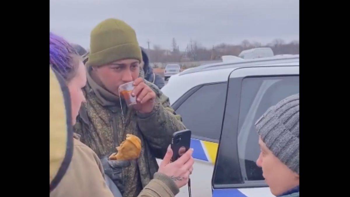 Esir Rus askerleri! ‘Bunlar korkmuş, şaşırmış çocuklar…’