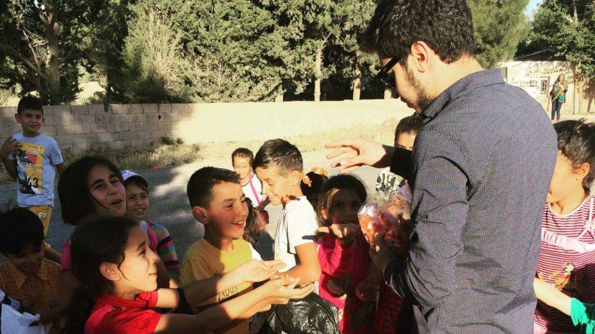 Hayırsever genç iş adamı Volkan Tarı Yüz Güldürdü