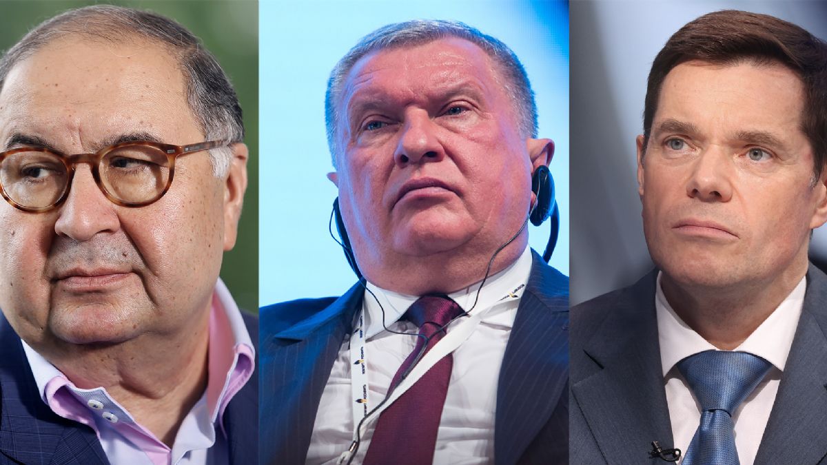 Putin'e en yakın 3 Rus oligarka yaptırım