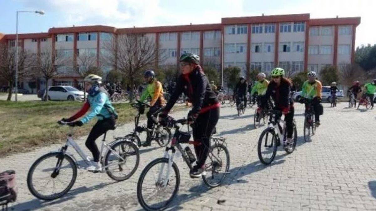 Keşan’da ‘Sağlık için hareket, hareket için bisiklet’ etkinliği
