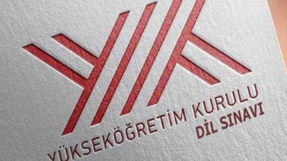 YÖKDİL giriş belgesi erişime açıldı | YÖKDİL giriş belgesi ekranı