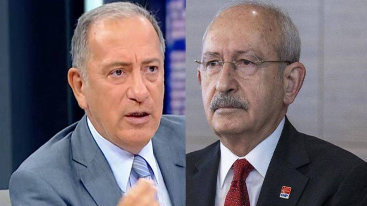 Fatih Altaylı'dan Kılıçdaroğlu'na 'Erbakan' tepkisi