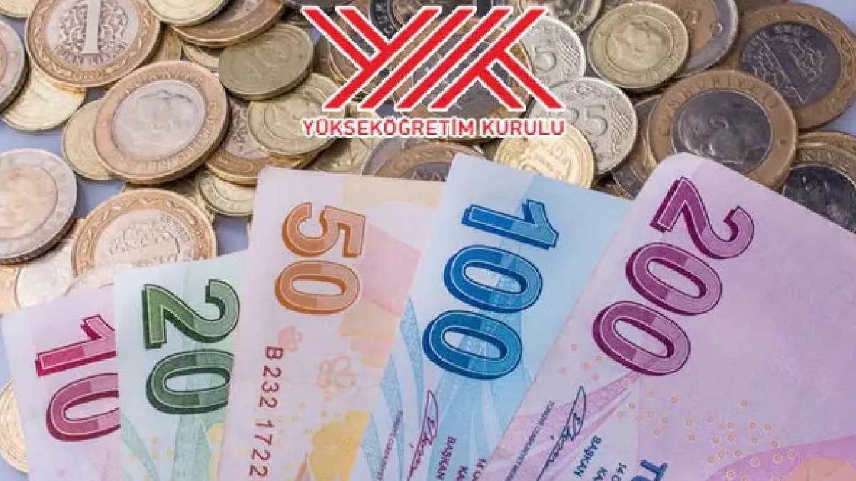 YÖK Doktora Bursu ne kadar oldu? YÖK doktora burusu arttı mı? YÖK bursu 3825 TL mi oldu?