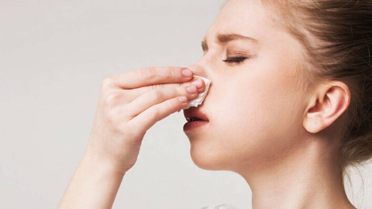 Burun kanaması sebepleri nelerdir? Burun neden kanar?