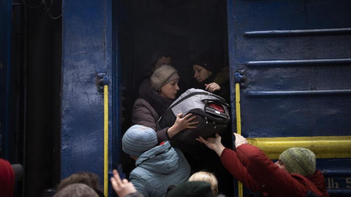 Kiev'de giden ve kalan... Son bakış!