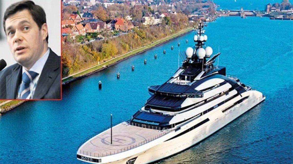 İtalya'da Rus milyarder Mordaşov'un yatına el konuldu