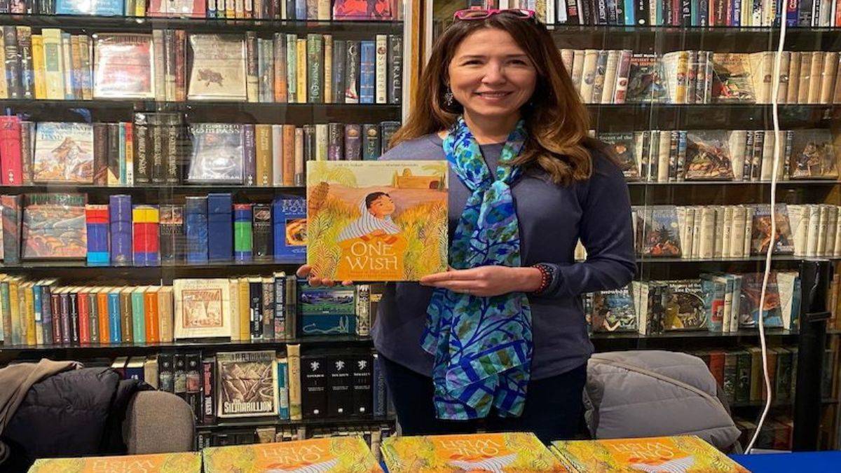 Kitabında el-Fihri'yi anlatan Türk yazar, ABD'de 'en çok satanlar' listesine girdi