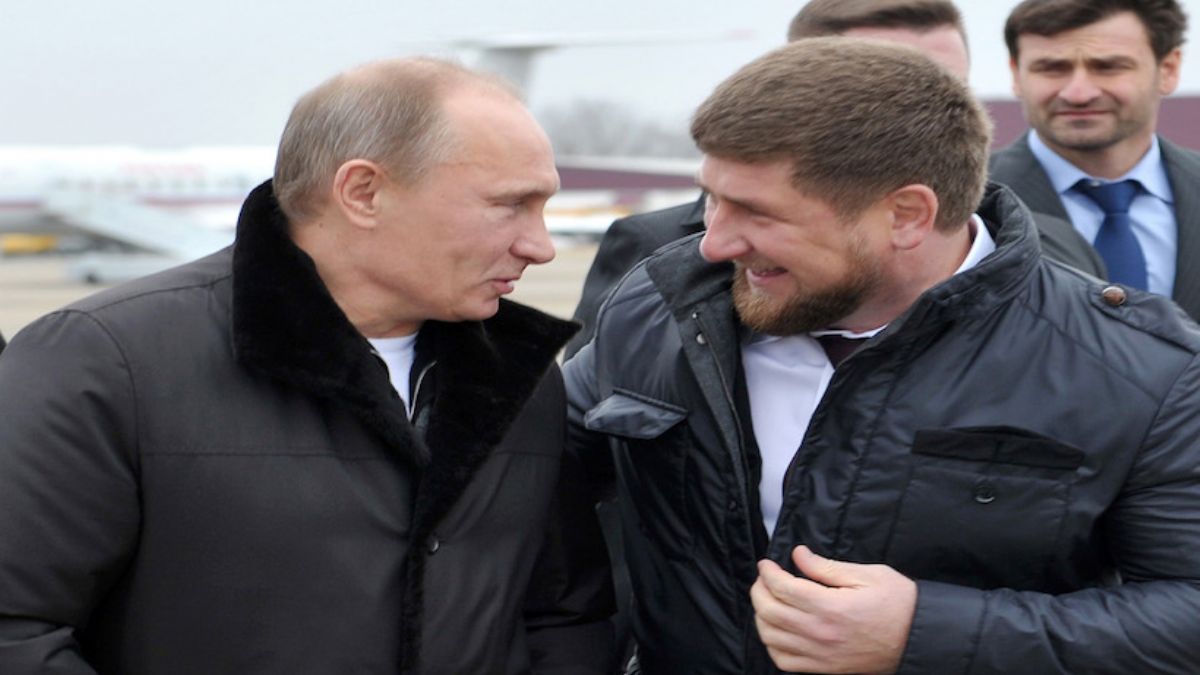 Kadirov Putin'e seslendi: Senin için ölmeye hazırım