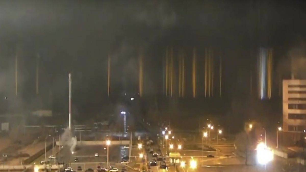 Ukrayna birlikleri Zaporijya nükleer santralini geri aldı