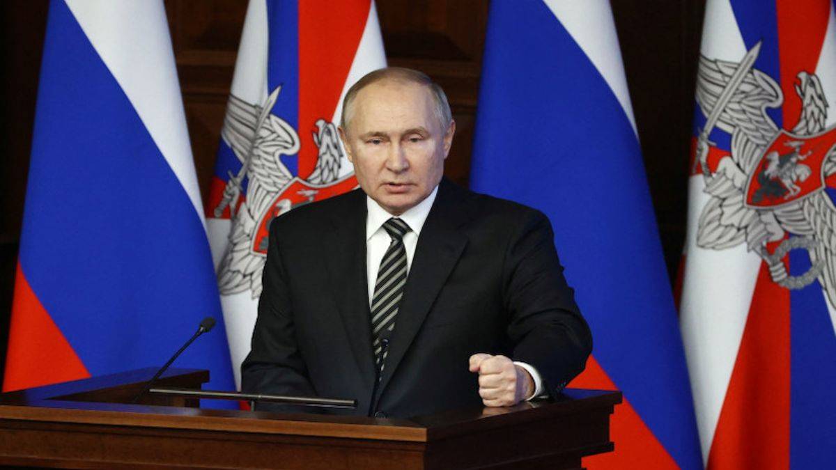 'Putin, Rusya kaçın kurası; tava gelirler mi!'