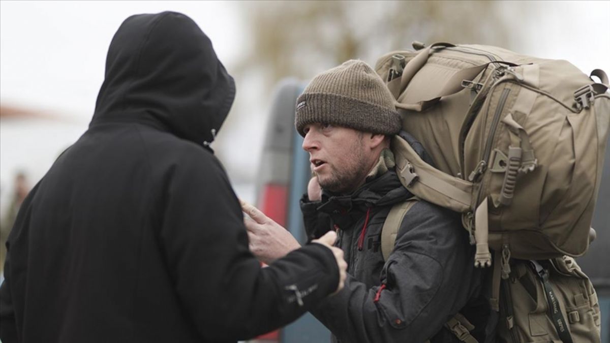 Ukrayna: Yabancı savaşçılar sınırı geçti