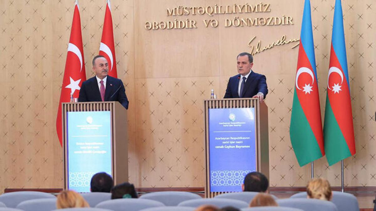 Çavuşoğlu Azerbaycan'da konuştu: Bu saldırı bir an önce sona ermeli