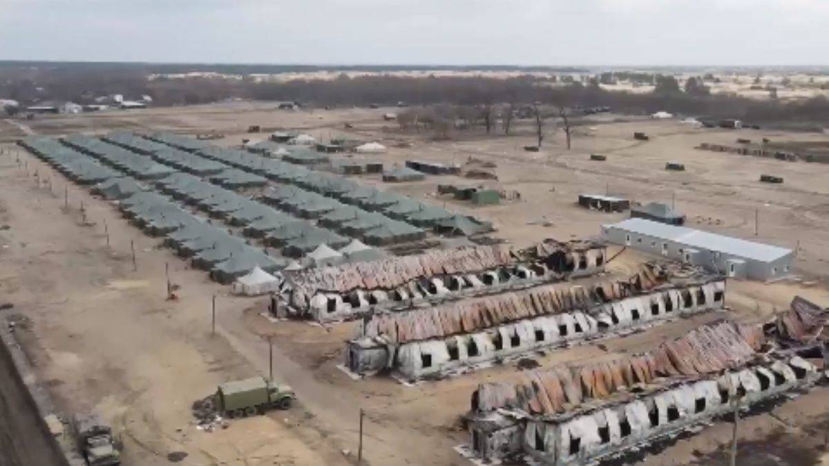 İşte ele geçirildiği iddia edilen askeri üs