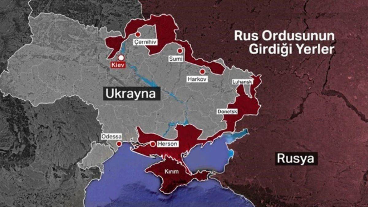 ABD Ukrayna'yı şehir savaşına hazırlamış