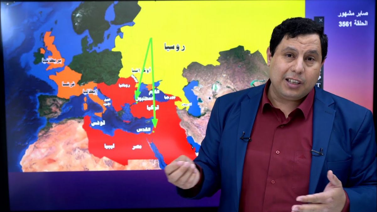 Mısırlı gazeteci Meşhur: Rusya, Türkiye'yi kuşattı