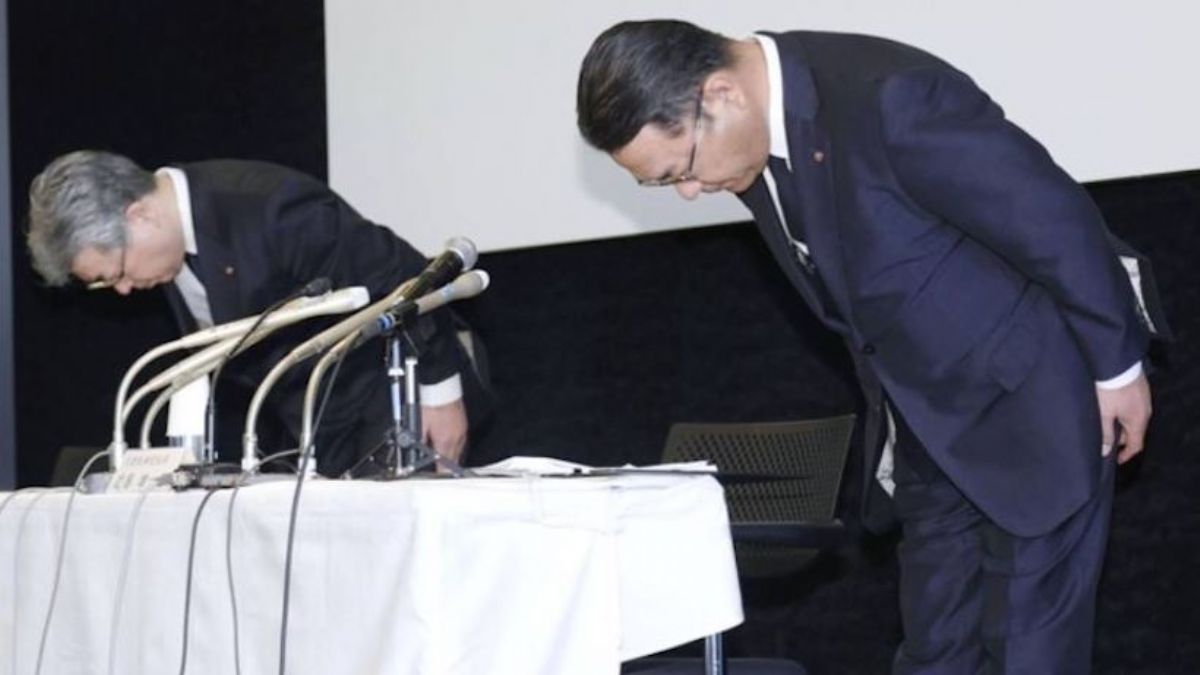 Japonya'yı sarsan olay!