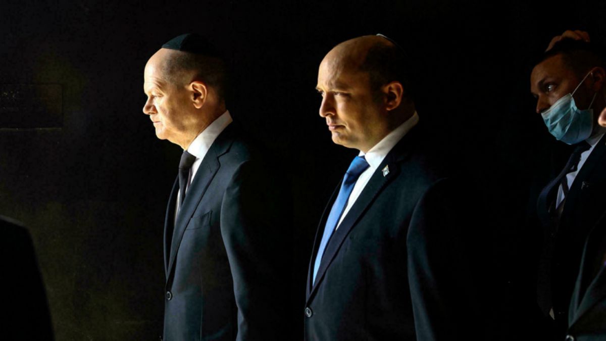 Almanya Başbakanı Scholz, İsrailli mevkidaşı ile görüştü