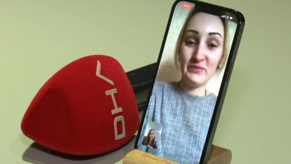 Doğum yapmak için gittiği Ukrayna'da mahsur kaldı