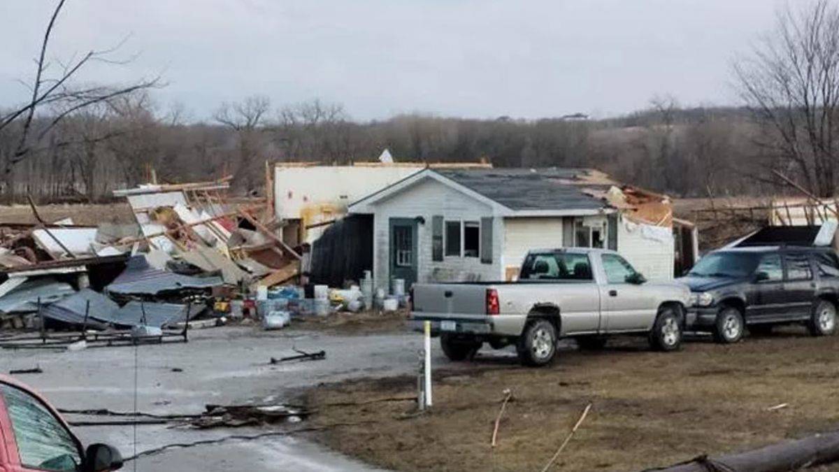 ABD'de hortum faciası: 6 ölü