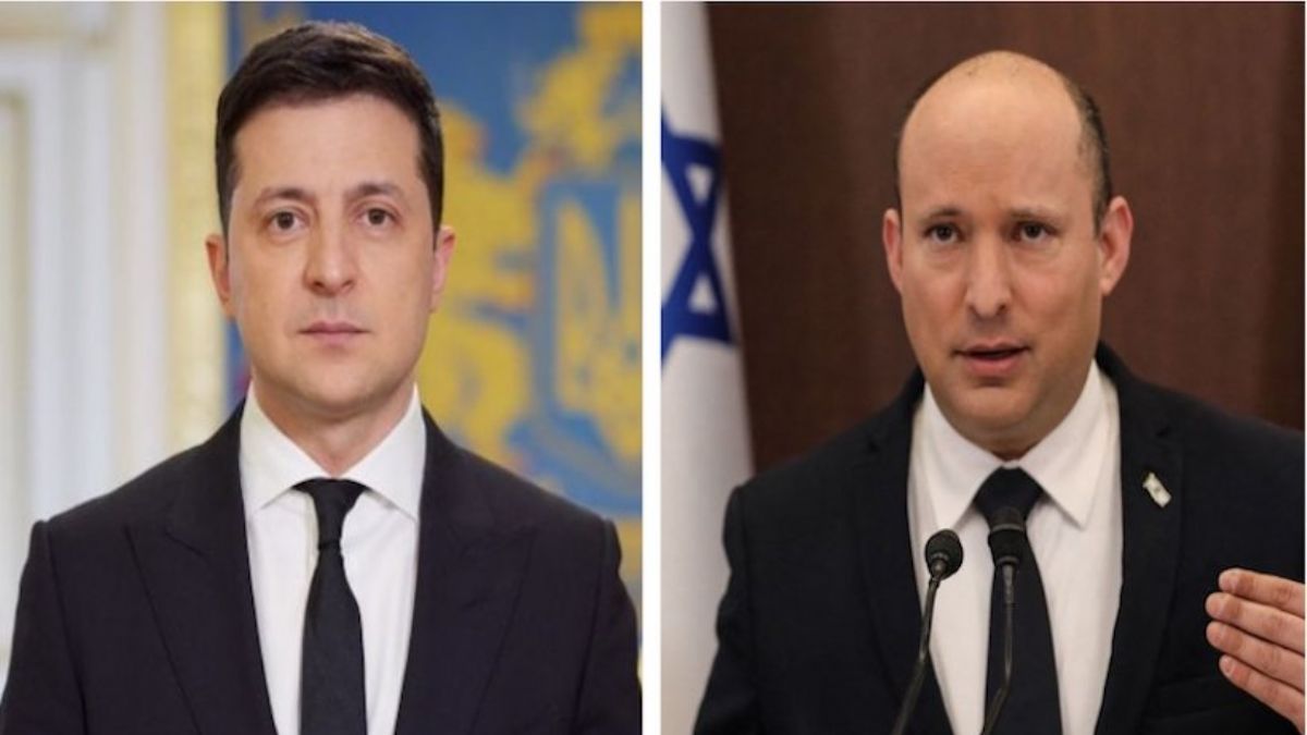 İsrail Başbakanı Bennett, Zelenskiy ile son 24 saatte 3. kez görüştü