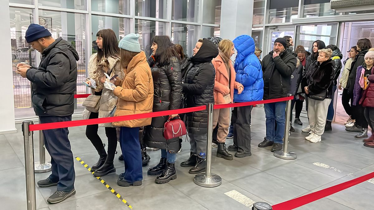 Türkiye'ye gelen Ukraynalı sayısı 20 bini aştı