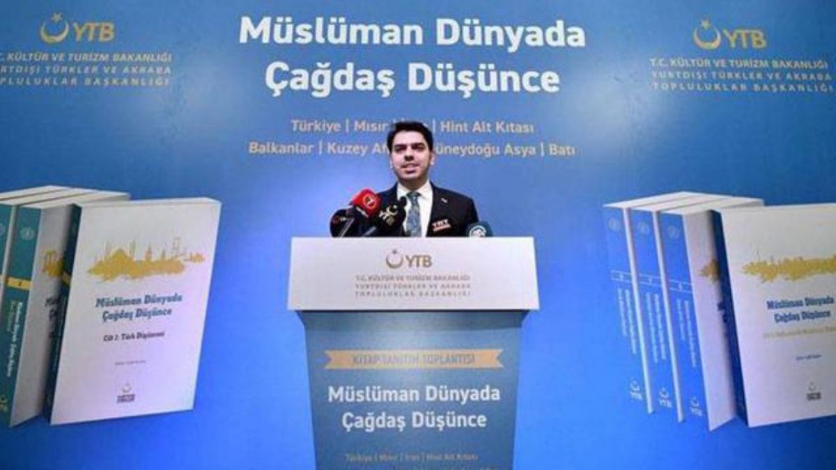'Müslüman Dünyada Çağdaş Düşünce' serisinin ikinci 4 cildi tanıtıldı
