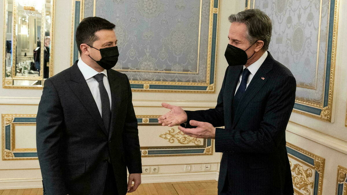 Blinken: Zelenskiy öldürülürse Ukrayna'nın planları var