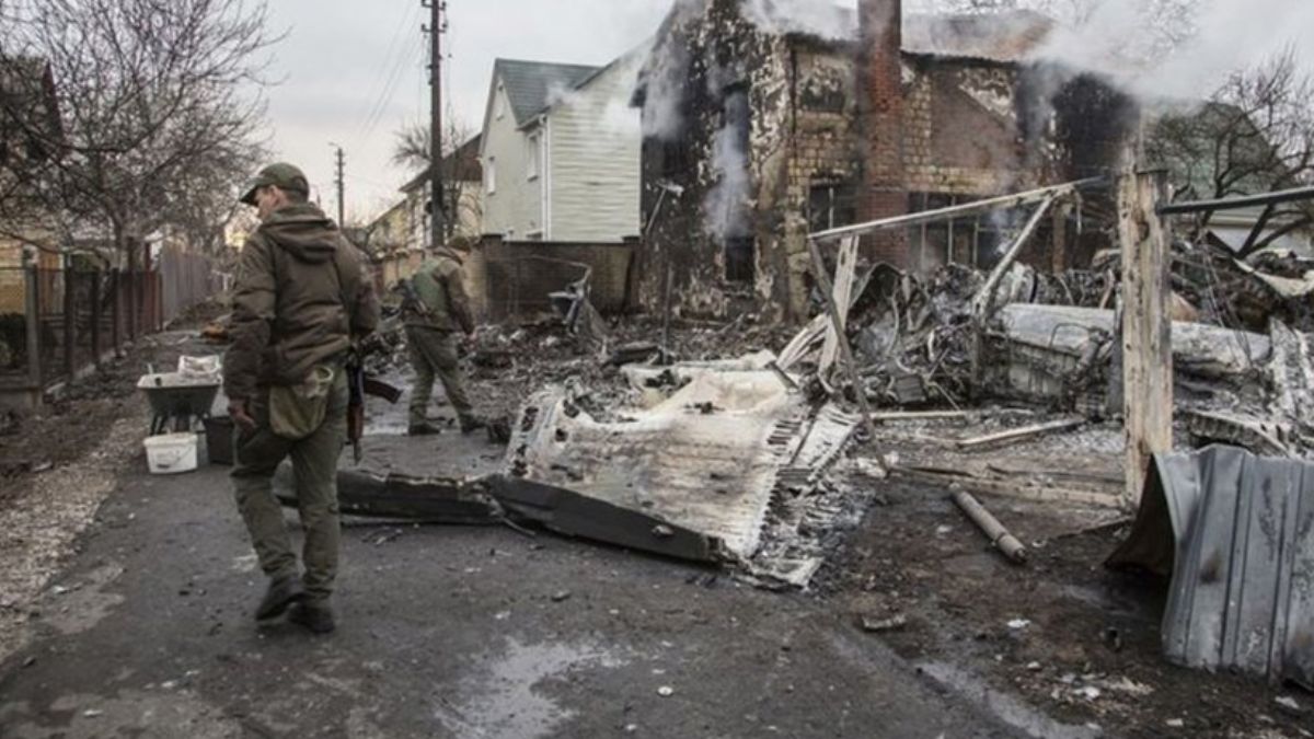 ''Rusya, Ukrayna'ya götürmek için Suriyeli yabancı savaşçıları topluyor''