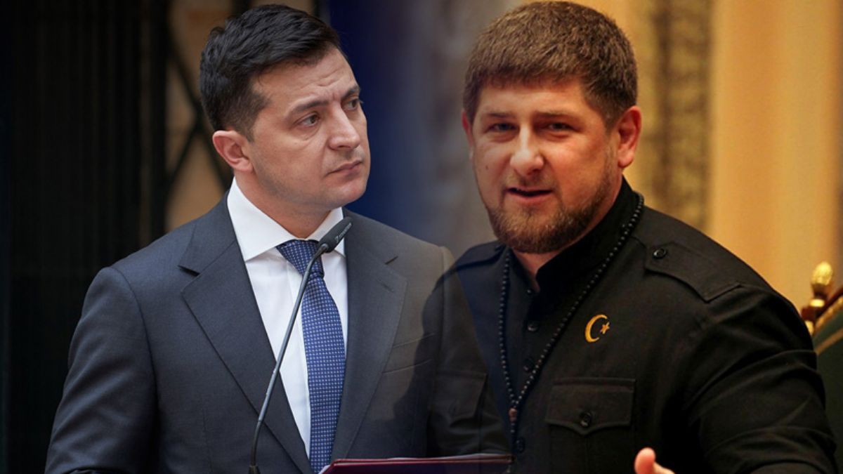 Ramazan Kadirov'dan Zelenskiy'e tehdit!