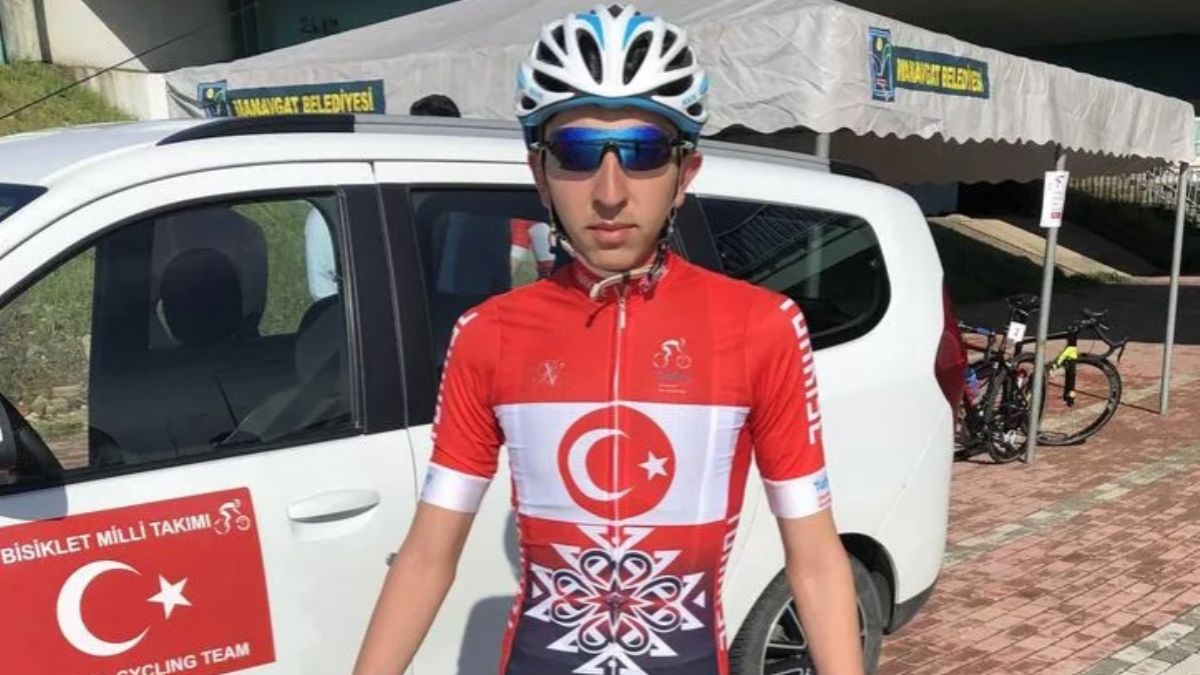 Genç bisikletçi Berkant Taşçı’ya milli görev