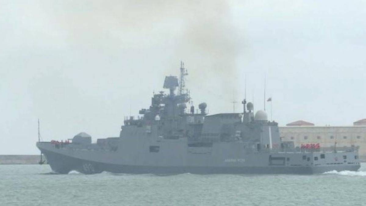 Ukrayna Rus savaş gemisini vurdu!